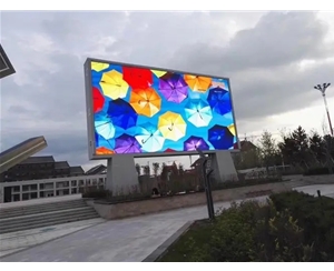 信阳户外LED显示屏案例